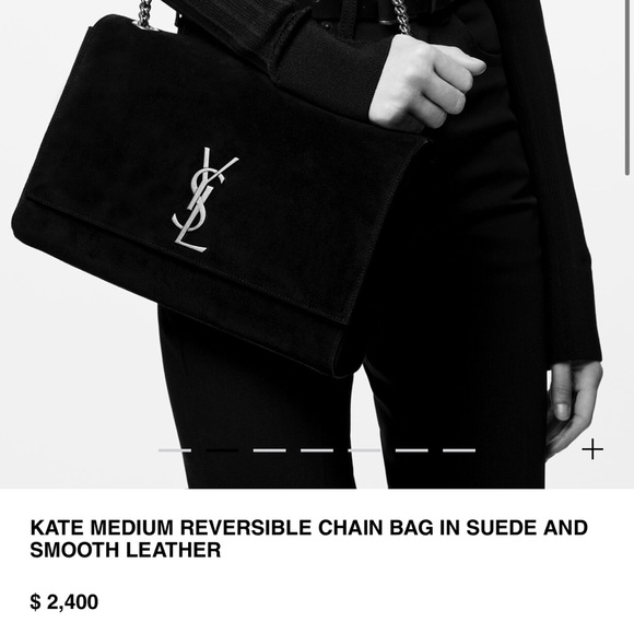 Saint Laurent Monogram Reversible Crossbody NWT - Picture 12 of 12